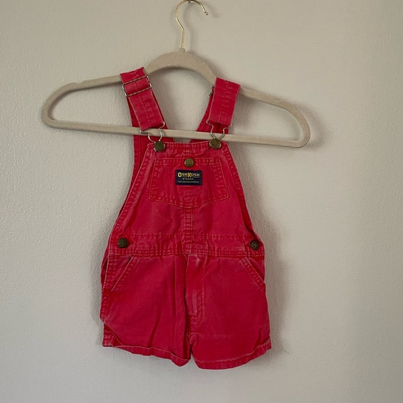OshKosh B'gosh Other - Red kids Oshkosh overalls